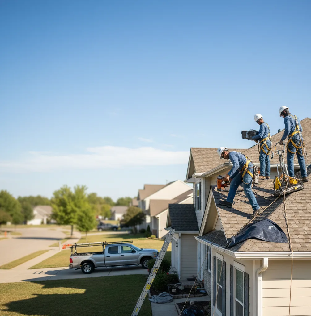 Roof Repair in Tulia